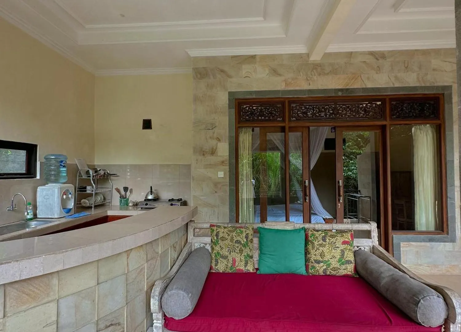 *** Holiday park Kukuh House Ubud Indonesia